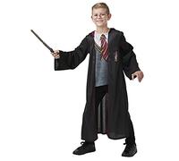 Rubies Disfraz de Harry Potter niño con accesorios 7-8 años, multicolor, 300915-L