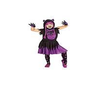 Rubies - Disfraz de hippie para niña, 5-7 años (38692-M)