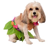 Rubies - Disfraz de Hula Girl para Mascotas, Multicolor, Talla S