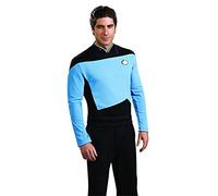 Rubies Disfraz de Jefe de Operaciones Dorado Star Trek La Nueva Generación para hombre - XL