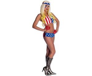 Rubies - Disfraz de Lady Gaga Bandera Americana (889967-STD)