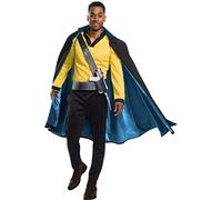 Rubie's Disfraz de Lando Calrissian de Star Wars para hombre, como se muestra, estándar