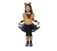 Rubies Disfraz de León Tutu para Niña en Halloween o Mascarada