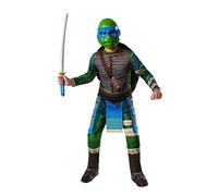 Rubies - Disfraz de Leonardo Guerrero Tortugas Ninja para niño 5-7 años
