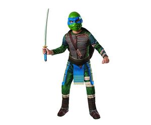 Rubies - Disfraz de Leonardo Guerrero Tortugas Ninja para niño 5-7 años