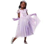 Rubies - Disfraz de lujo princesa lavanda, talla 7-8 años