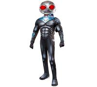Rubies Disfraz de manta negra de lujo DC Aquaman and the Lost Kingdom para niño, como se muestra, talla M