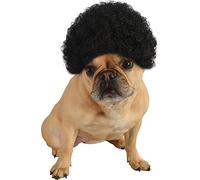 Rubie's Disfraz de Mascota Afro Rizado Peluca pequeña a Mediana Negra