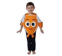 Rubies - Disfraz de Nemo para niños, infantil talla T (2-3 años) (Rubie's 620673-T)
