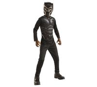 Rubies - Disfraz de Pantera Negra Opp Inf 5-7 años