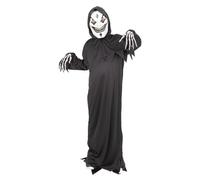 Rubies Disfraz de Payaso Mortal para Niños y Niñas - Túnica con Capucha, Guantes y Máscara - Licencia Oficial para Halloween
