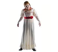 Rubies Disfraz de película de Terror Annabelle The Conjuring para Adultos, Talla XL, Pecho de 48-50 Pulgadas x Cintura 42-46 Pulgadas