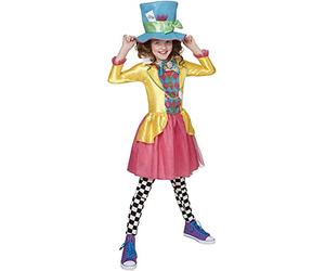 Rubie's - Disfraz de personaje Sombrerero Loco, de Alicia en el país de las maravillas, diseño oficial de Disney, para 13 - 14 años