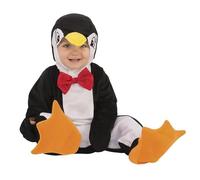Rubies Disfraz de pingüino, multicolor, Talla 18-24 meses, (300727-2T)