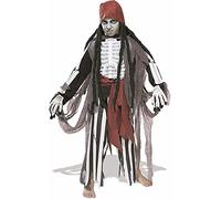 Rubies - Disfraz de pirata del barco fantasma, 5-7 años