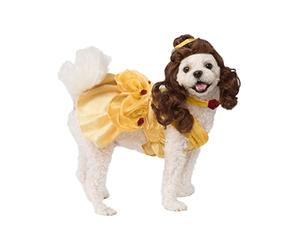 Rubie'S - Disfraz de Princesa Disney para Mascotas, Bella, XL