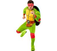 Rubie's Disfraz de Rafael de las Tortugas Ninja Mutantes Adolescentes para hombre, concha y máscara de ojos, como se muestra, talla L