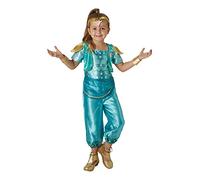 Rubies - Disfraz de Shimmer & Shine para niña, talla 2-3 años