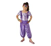 Rubies - Disfraz de Shimmer & Shine para niña, talla 5-6 años (Rubies 630716-M)