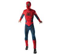 Rubies Disfraz de Spiderman para adultos, disfraz de superhéroe de Los Vengadores de Marvel, talla XL para Halloween