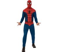 Rubies - Disfraz de Spiderman para hombre, Talla M adulto ( 820958-M)