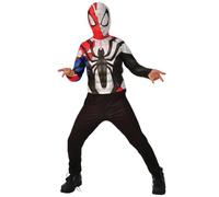 RUBIE'S - Disfraz de Spiderman venomizado infantil, multicolor de 5 a 8 años
