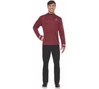 Rubies Disfraz de Star Trek Rojo para Hombre