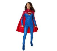 Rubies Disfraz de superchica DC The Flash Movie para mujer, Como se muestra, S