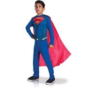 RUBIES- Disfraz de Superman Justice League para niño Talla S Gorros, máscaras y accesorios para fiesta, Multicolor, small (rubi-620886/S 104cm)