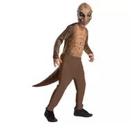Rubies: Disfraz de T-Rex con máscara para niños de 7-8 años - 117-128 cm