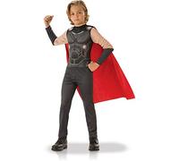 RUBIES- Disfraz de Thor Avengers para niño Talla S Marvel Gorros, máscaras y accesorios para fiesta, Multicolor, 3-4 ans-98 à 104 cm (rubi-640931/S 104cm)