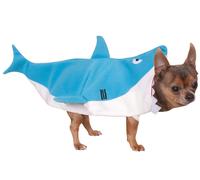 Rubie'S Disfraz de tiburón para Mascotas, Grande L (Neck: 18", Girth: 23", Back: