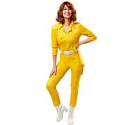 Rubies Disfraz de Tortuga Ninja mutante Adolescente April O'Neil para Mujer, como se Muestra, S