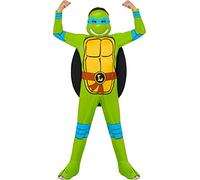 Rubies Disfraz de Tortugas Ninja Mutantes Adolescentes Leonardo para niños, talla L
