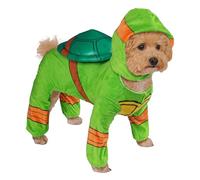 Rubie'S - Disfraz de Tortugas Ninja Mutantes Adolescentes para Mascotas, como se Muestra, Mediano