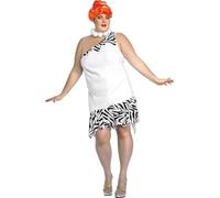 Rubies Disfraz de Wilma con licencia original de Wilma, vestido de la familia Picapiedra talla FC/a partir de 44