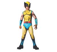 Rubies Disfraz de Wolverine Marvel para niño, talla M (5-7 años)