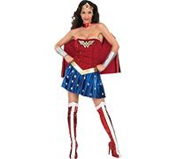 Rubies - Disfraz de Wonder Woman para Mujer, Talla S Adulto (888439-S) Carnaval