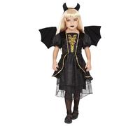 Disfraz infantil Dark Devil - Talla XS (5-6 años)