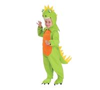 Rubies Disfraz Dinosaurio con sonido para niños y niñas, Mono completo con gorro de dino y sonido, Oficial Carnaval, Cumpleaños, Fiestas y Halloween