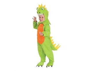 Rubies Disfraz Dinosaurio con sonido para niños y niñas, Mono completo con gorro y sonido, Oficial Carnaval, Cumpleaños, Fiestas y Halloween
