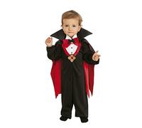 Rubies Disfraz Draculin para bebés con traje con pajarita, alzacuello y capa, original halloween, carnaval y cumpleaños, S8687-T