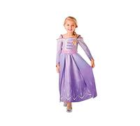 Rubies Disfraz Elsa de Frozen 2, Disney, Vestido morado, para niñas (300626-M)
