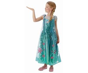 Rubie's - Disfraz Elsa de Frozen para niñas, talla L (I-610906L)