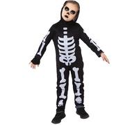 Rubies - Disfraz esqueleto de entrada de gama - 5-6 años