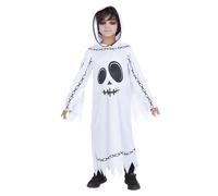 Rubies Disfraz Fantasma Encadenado para niños y niñas, Ghost, Túnica con capucha, Licencia Oficial para Halloween, Truco o Trato, Cosplay y Carnaval