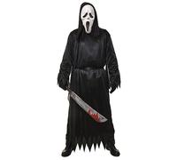 Rubies Disfraz Fantasma Susto para adulto, Túnica con máscara y guantes, Oficial Halloween, Carnaval, Navidad y cumpleaños