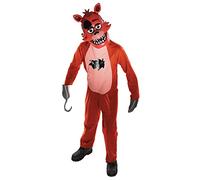 Rubies Disfraz Foxy Classic para niños y niñas, Mono y máscara, Oficial Five Nights at Freddy's para Halloween, Carnaval, Cumpleaños, Fiestas