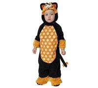 Rubies Disfraz gato para bebés, Monster Kit-Cat, Talla única para bebés de 1 a 2 años, Jumpsuit y capucha, Oficial Halloween, Carnaval, Fiestas y cumpleaños