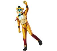 Rubies Disfraz Glamrock para niños y niñas, Mono con guantes y máscara, Oficial Five Nights at Freddy's para Halloween, Navidad, Cumpleaños y Fiestas